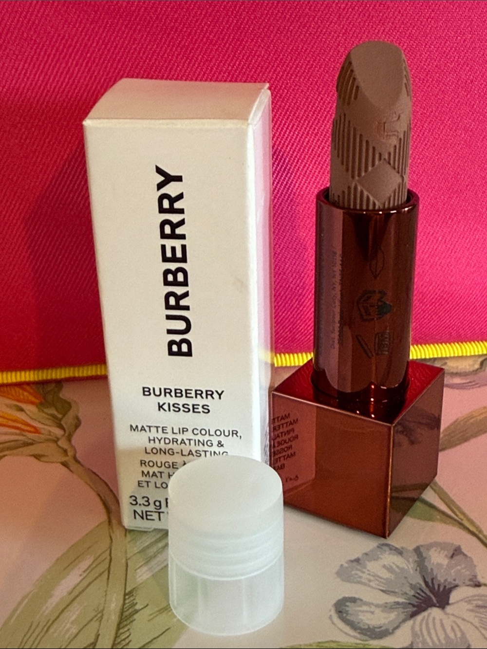 Burberry Kisses Matte Lipstick — Taupe Brown